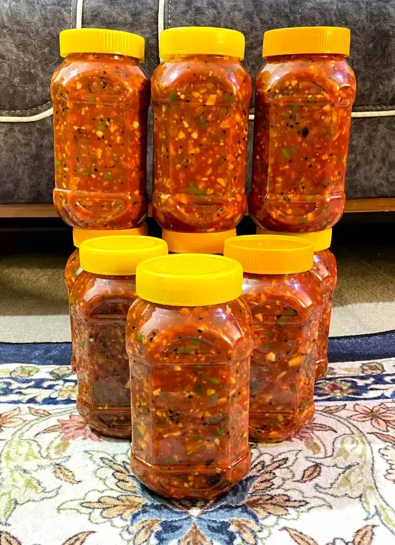 ترشی خانگی خوشمزه|خوردنی و آشامیدنی|اهرم, |دیوار