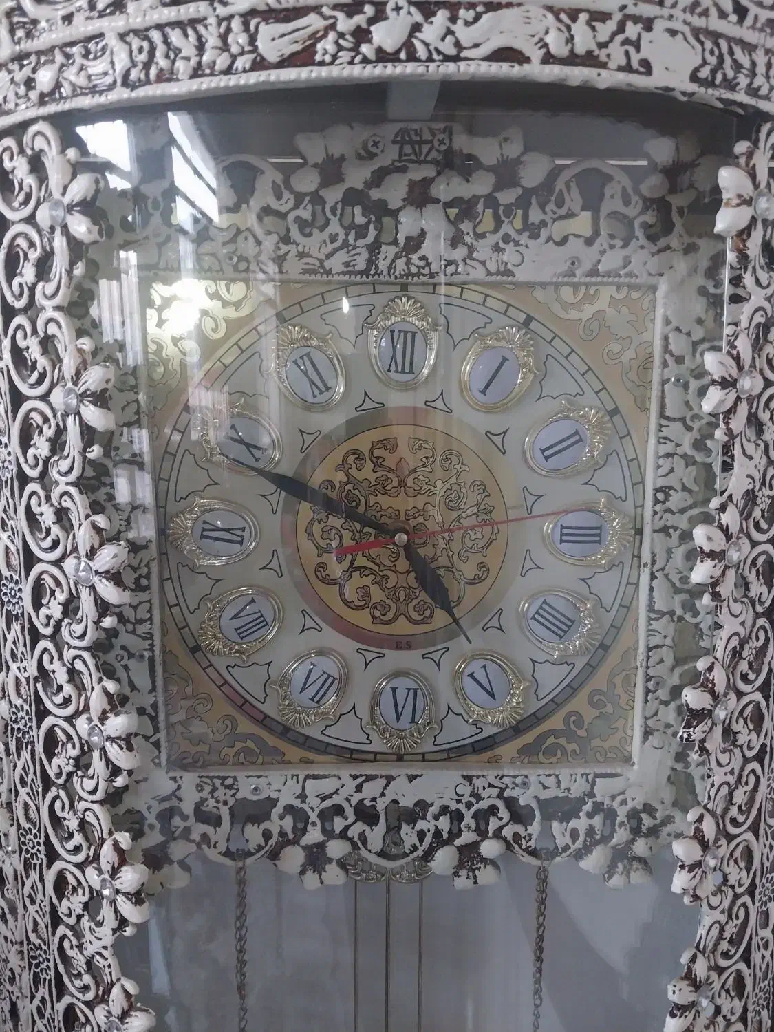 ساعت وکیوم ایستاده سالم|ساعت دیواری و تزئینی|دورود, |دیوار