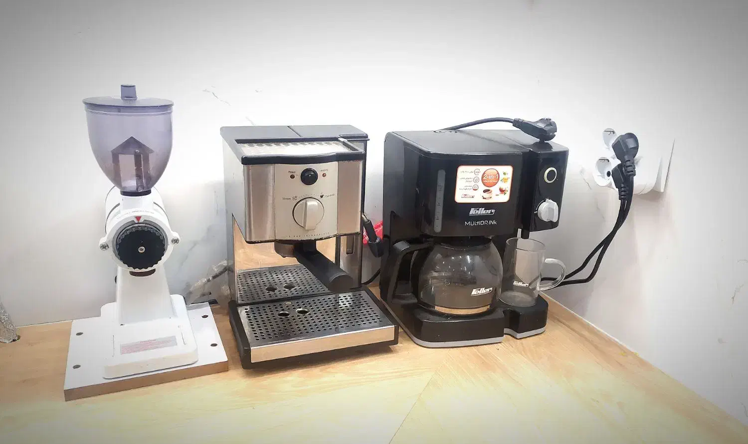 اسپرسوساز نوا ۱۳۹ تمام استیل|سماور، چای‌ساز، قهوه‌ساز|شیراز, وصال|دیوار