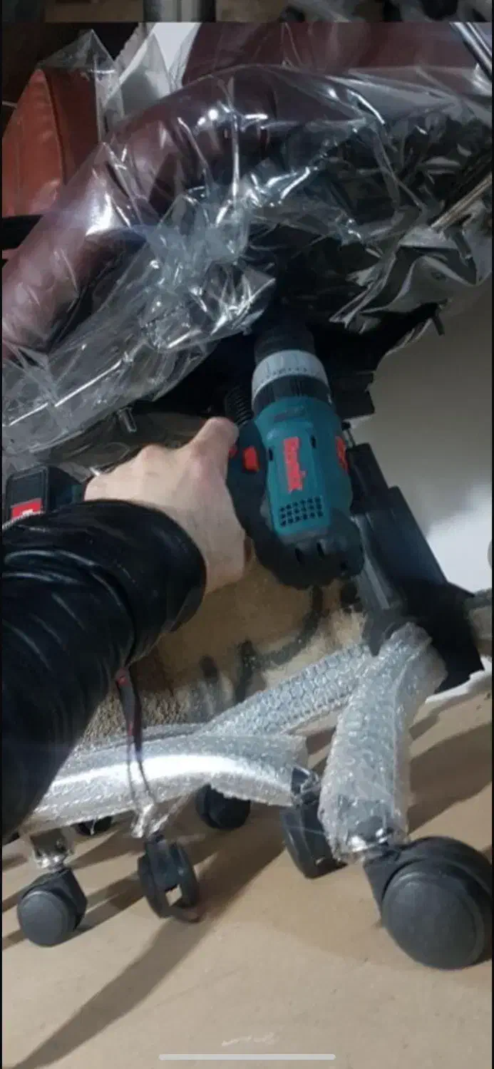 تعمیرات صندلی اداری (بدون ایاب ذهاب)|خدمات پیشه و مهارت|کرمانشاه, |دیوار