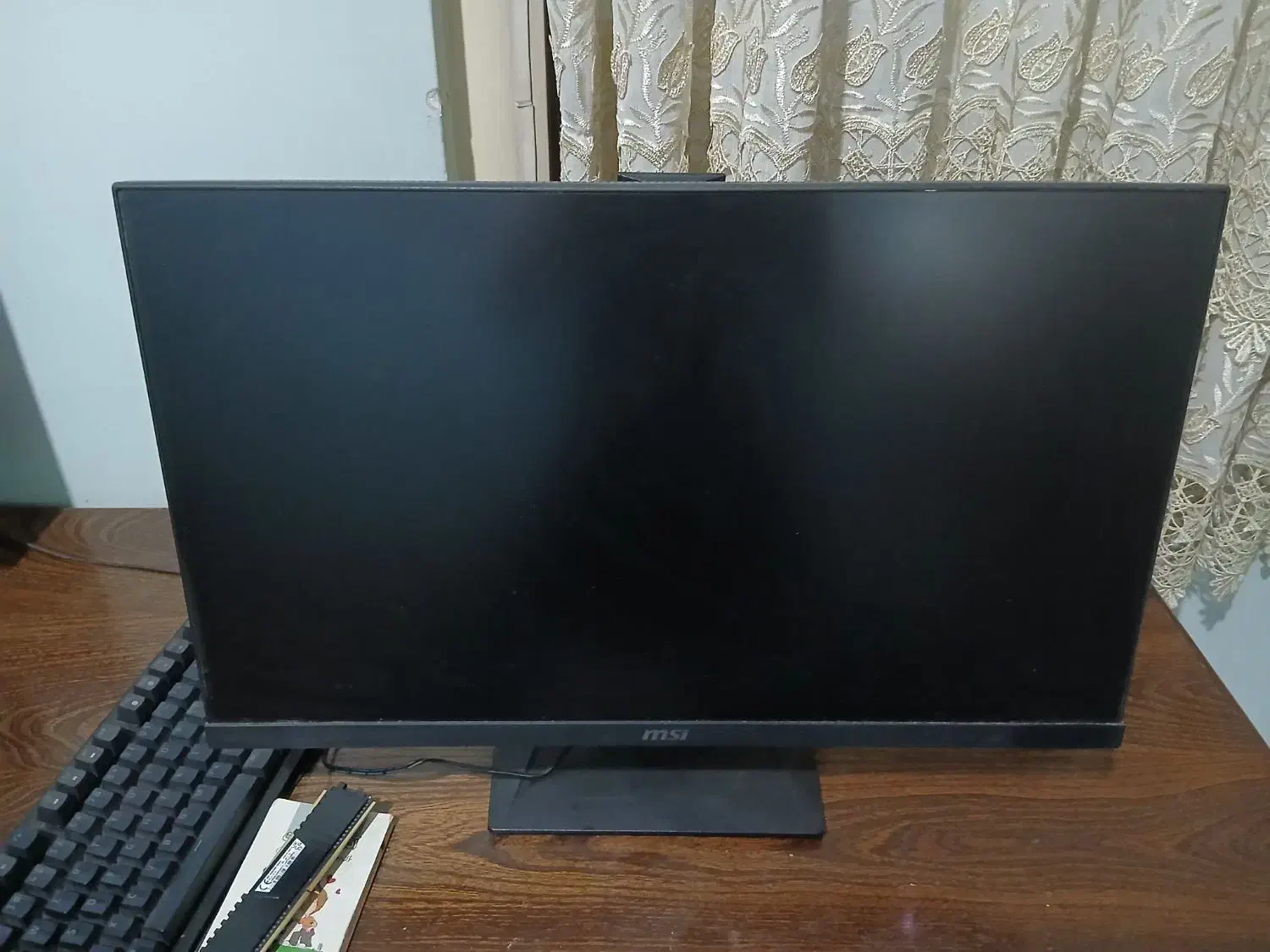 مانیتور MSI G244PF E2 با گارانتی درحده نو|قطعات و لوازم جانبی رایانه|تهران, امیریه|دیوار