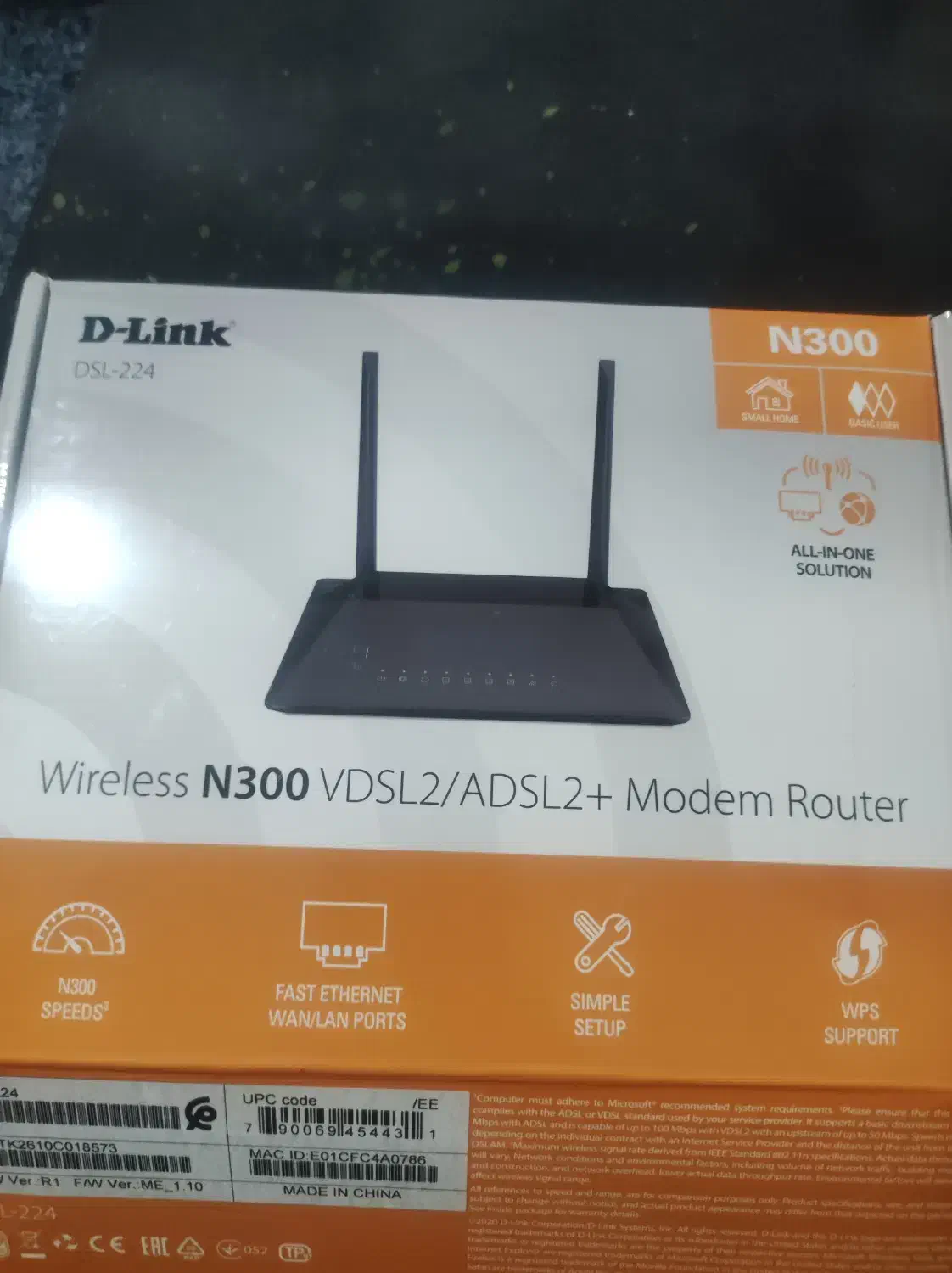 مودم D LINK|مودم و تجهیزات شبکه|کرج, حصارک بالا|دیوار