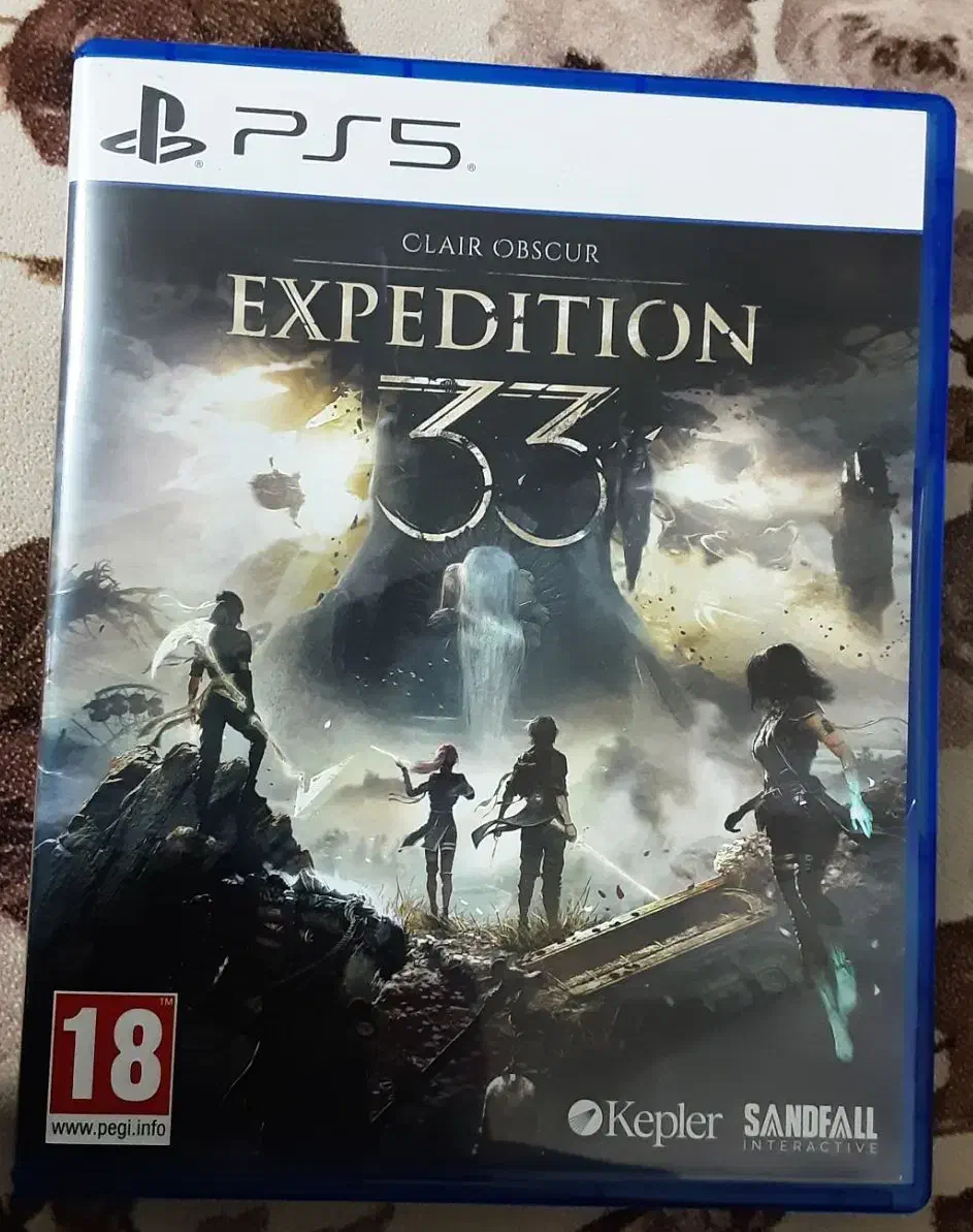 Expedition 33 PS5|کنسول، بازی ویدئویی و آنلاین|بندرعباس, |دیوار