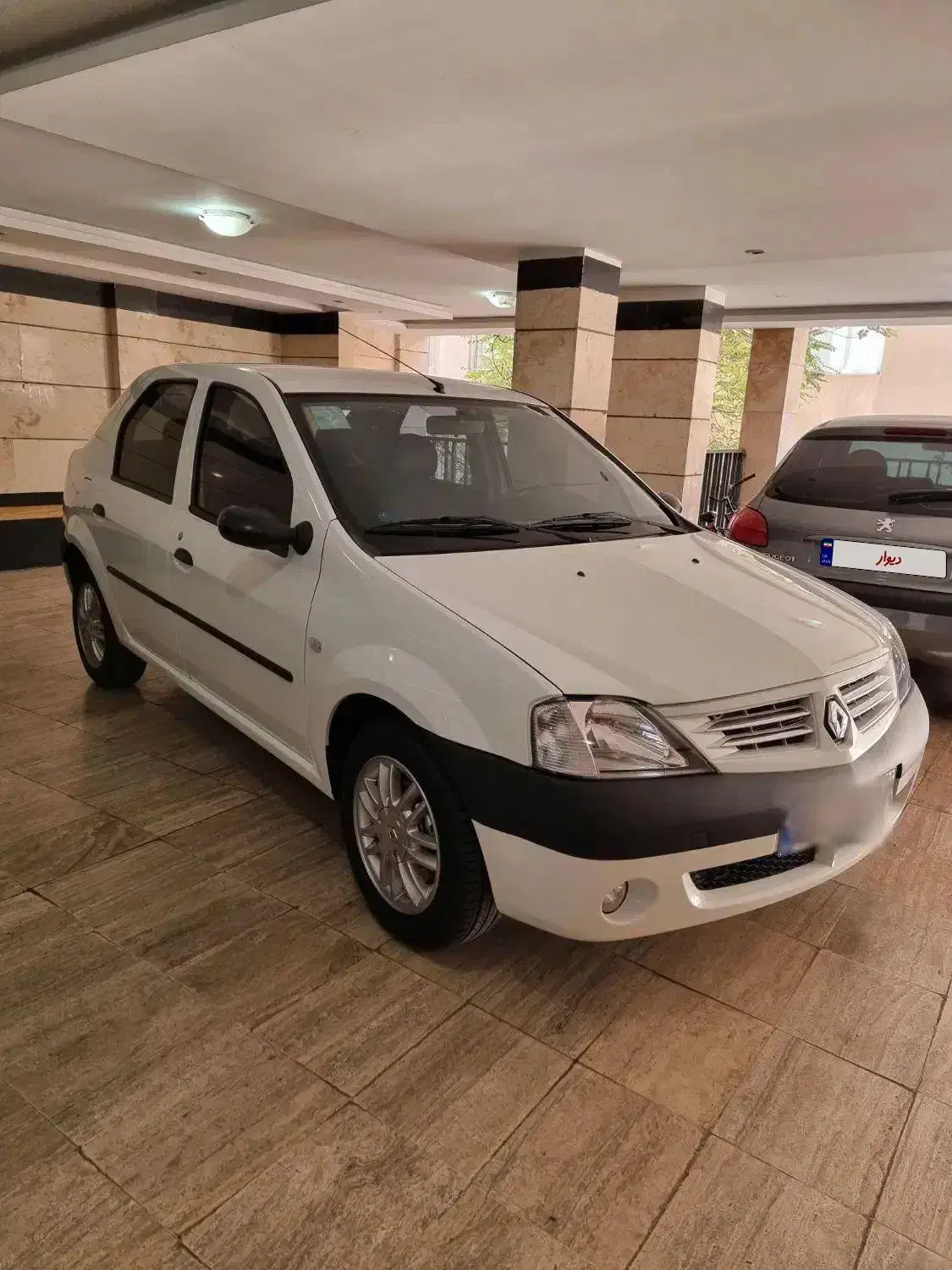 رنو تندر۹۰ بدون رنگ|خودرو سواری و وانت|تهران, پاسداران|دیوار