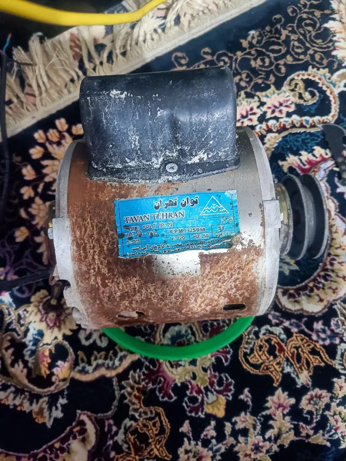 دینام کولر سالم|کولر آبی|شیراز, احمدآباد|دیوار