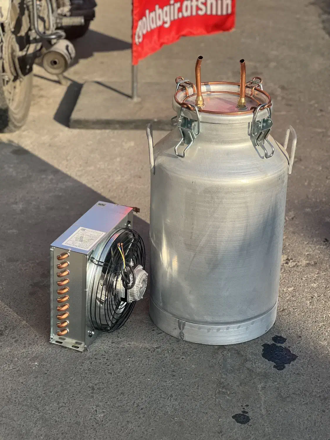 دستگاه تقطیر عرقگیر گلابگیر|عمده‌فروشی|خوش‌رودپی, |دیوار