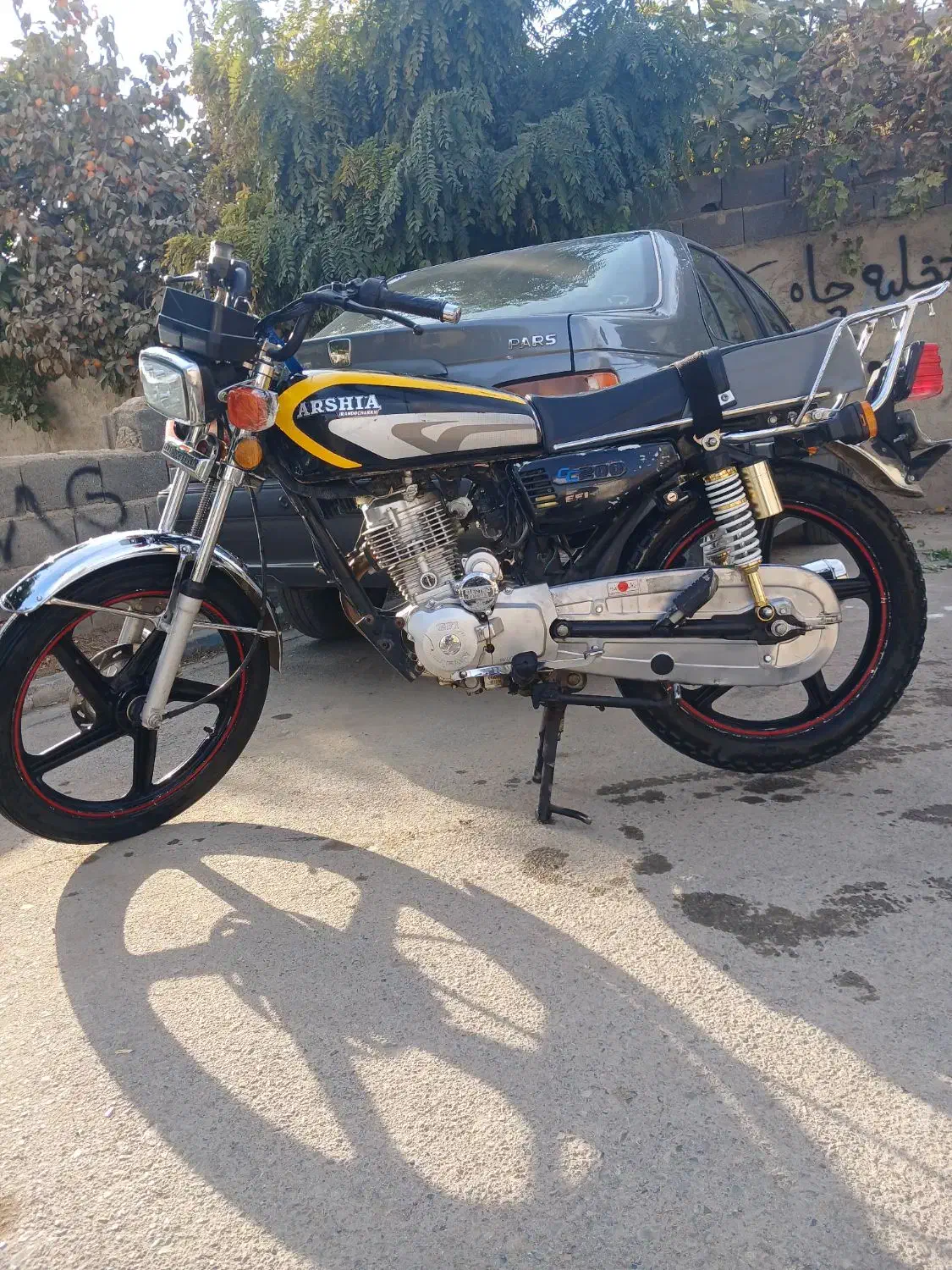 موتور|موتورسیکلت|هشتگرد, تهران دشت|دیوار