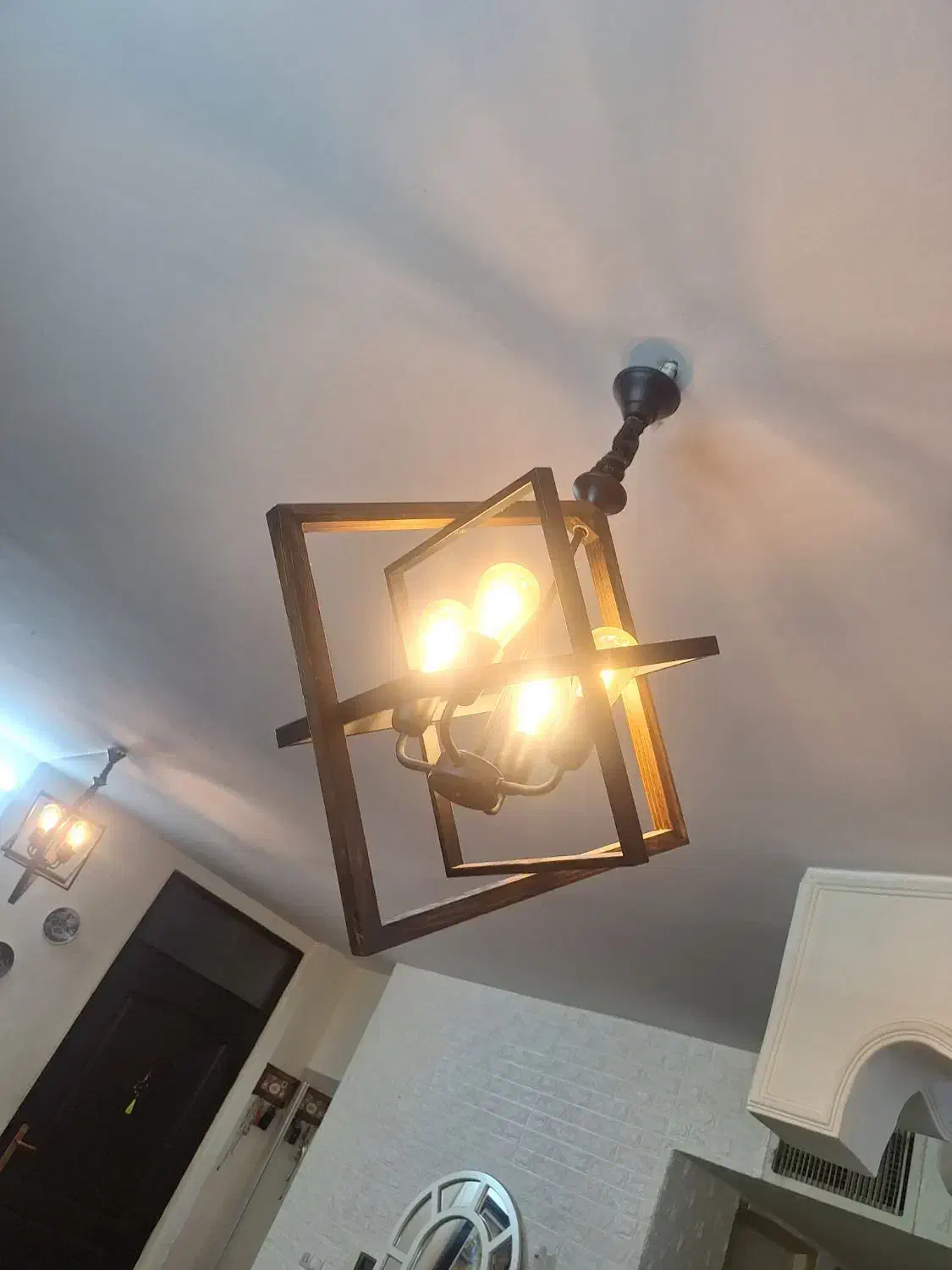 ۴تا لوستر نو|لوستر و چراغ آویز|رباط‌کریم, رباط‌کریم|دیوار