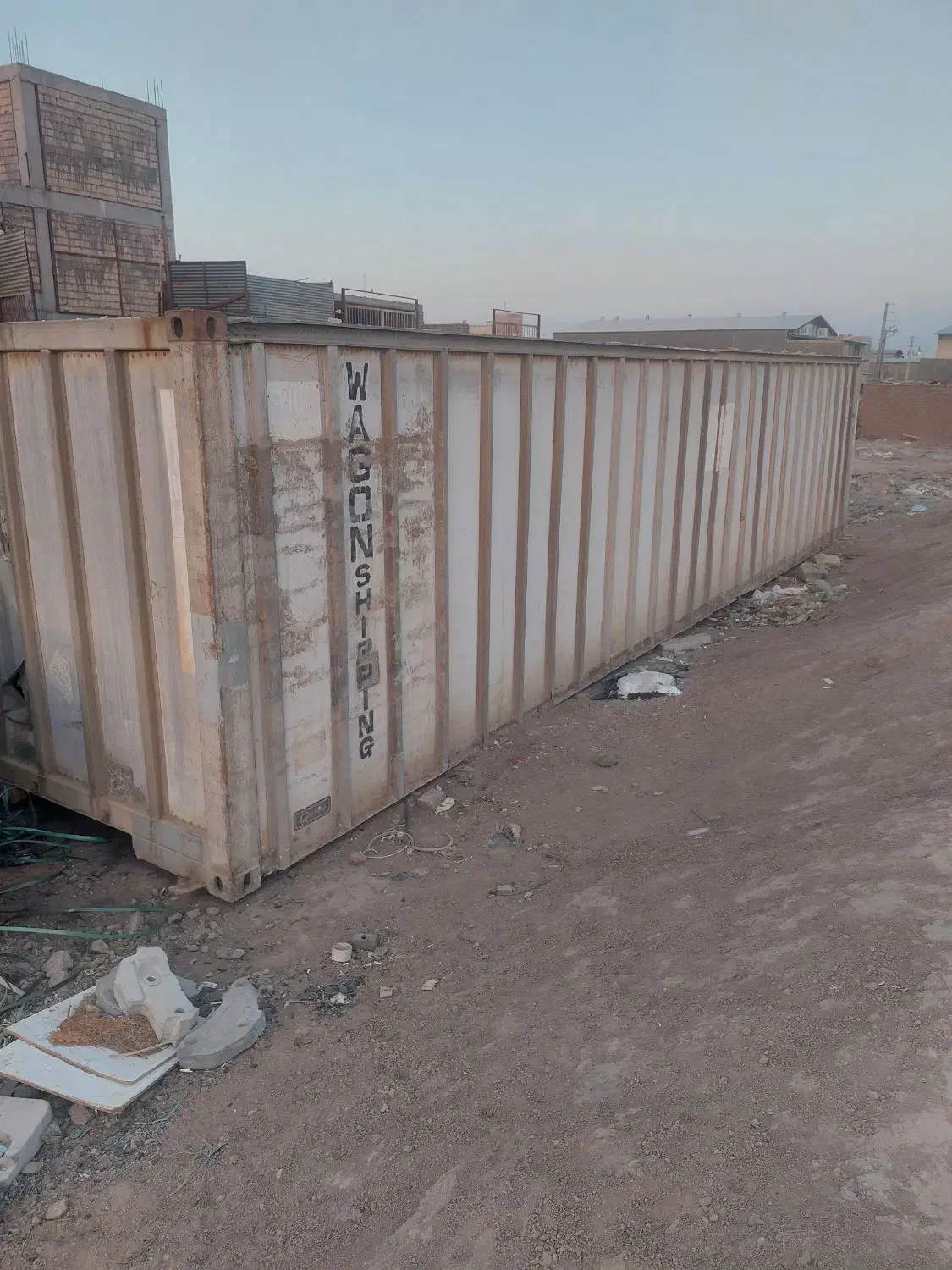 کانتینر 40فوت آلومینیومی|قطعات یدکی و لوازم جانبی|تهران, جمهوری|دیوار
