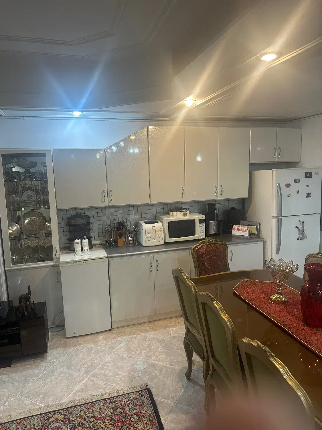 کابینت گاز فردار هود|آب‌چکان و نظم‌دهنده ظروف|کرمان, |دیوار