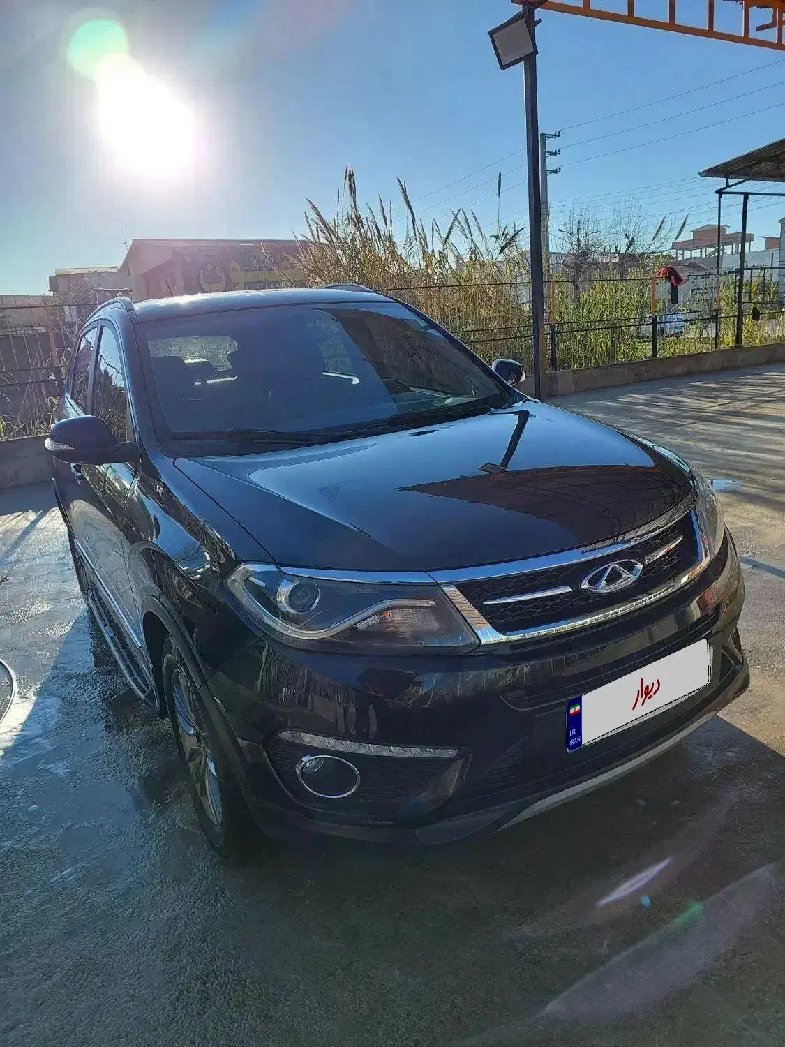 تیگو چری 5 فول .مدل ۹۶ در حد استثنایی|خودرو سواری و وانت|قائم‌شهر, |دیوار