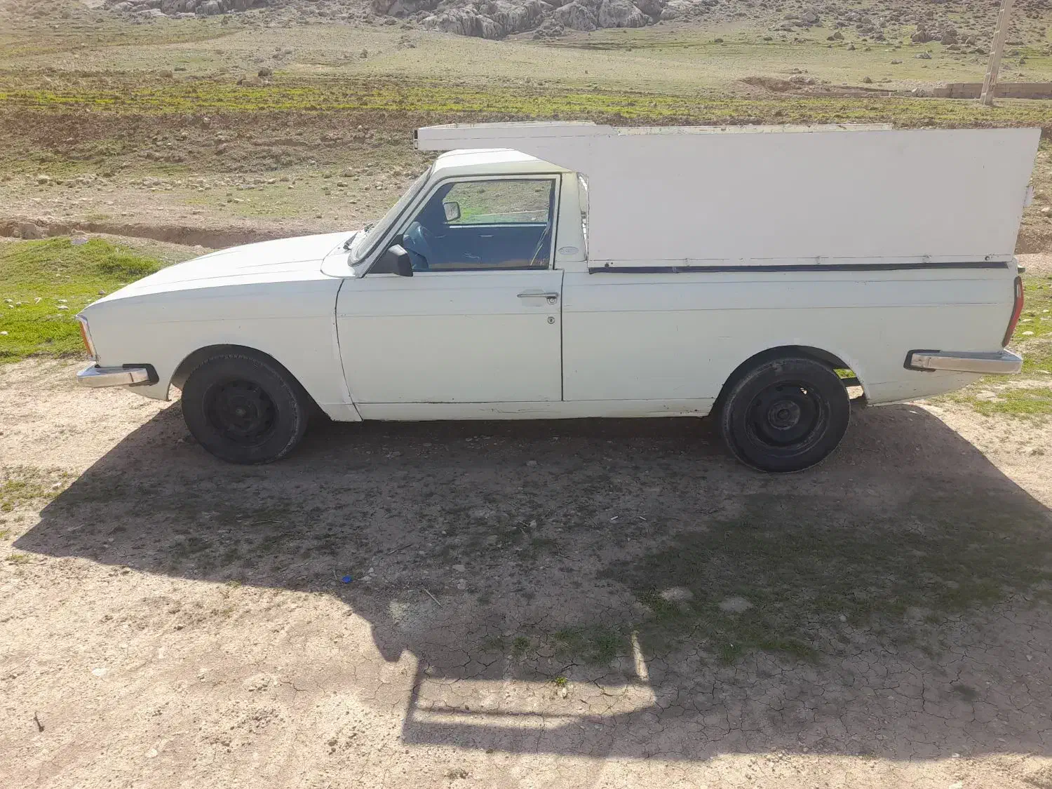 وانت پیکان۸۸|خودرو سواری و وانت|کوهدشت, |دیوار