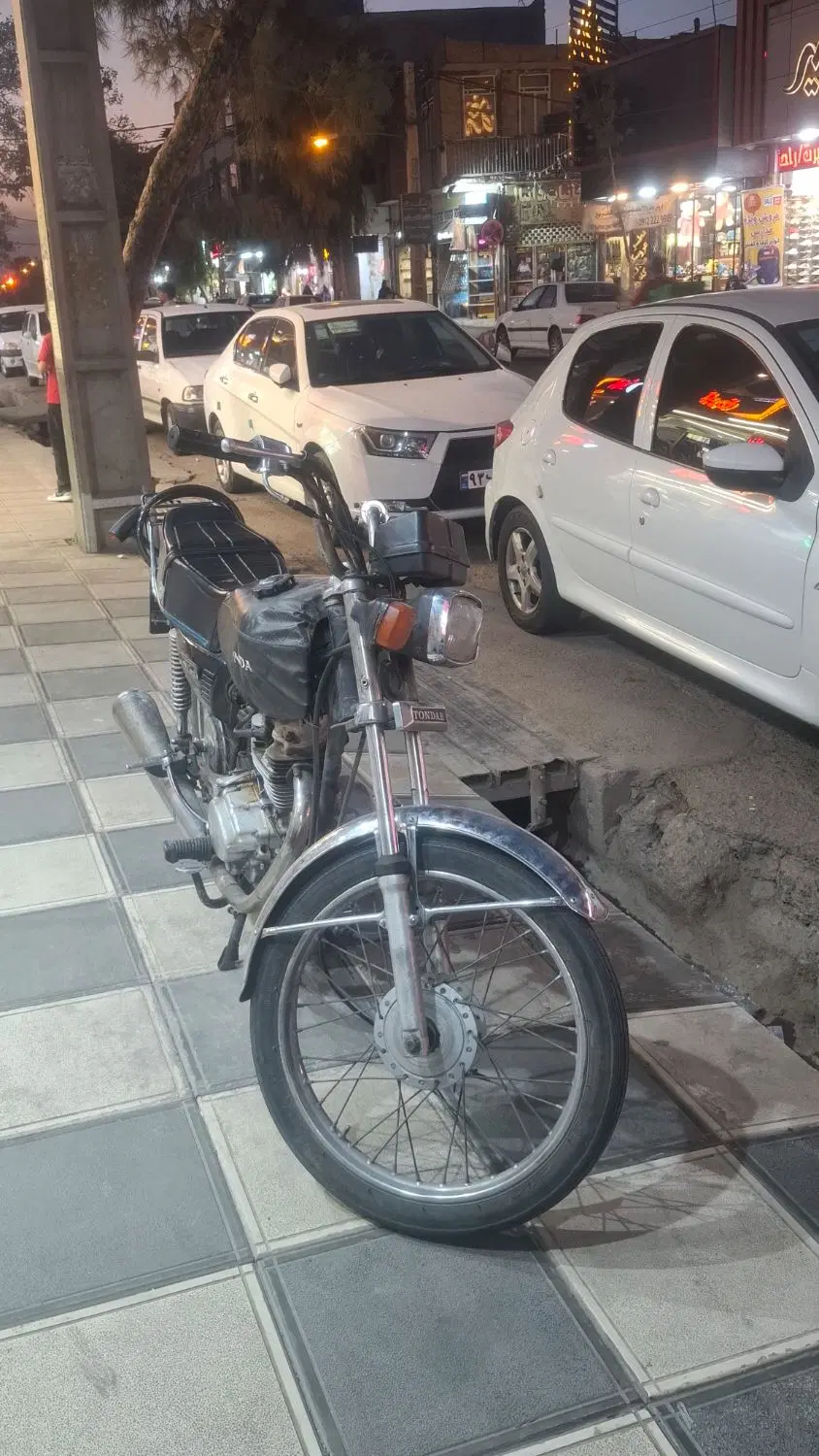 موتور مدل ۸۳|موتورسیکلت|قم, حاج خلیل|دیوار