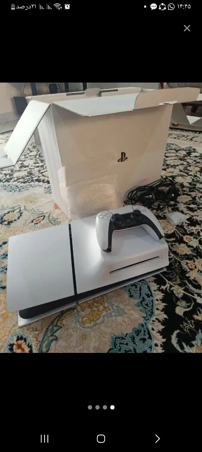 ps5 slim|کنسول، بازی ویدئویی و آنلاین|درگهان, |دیوار