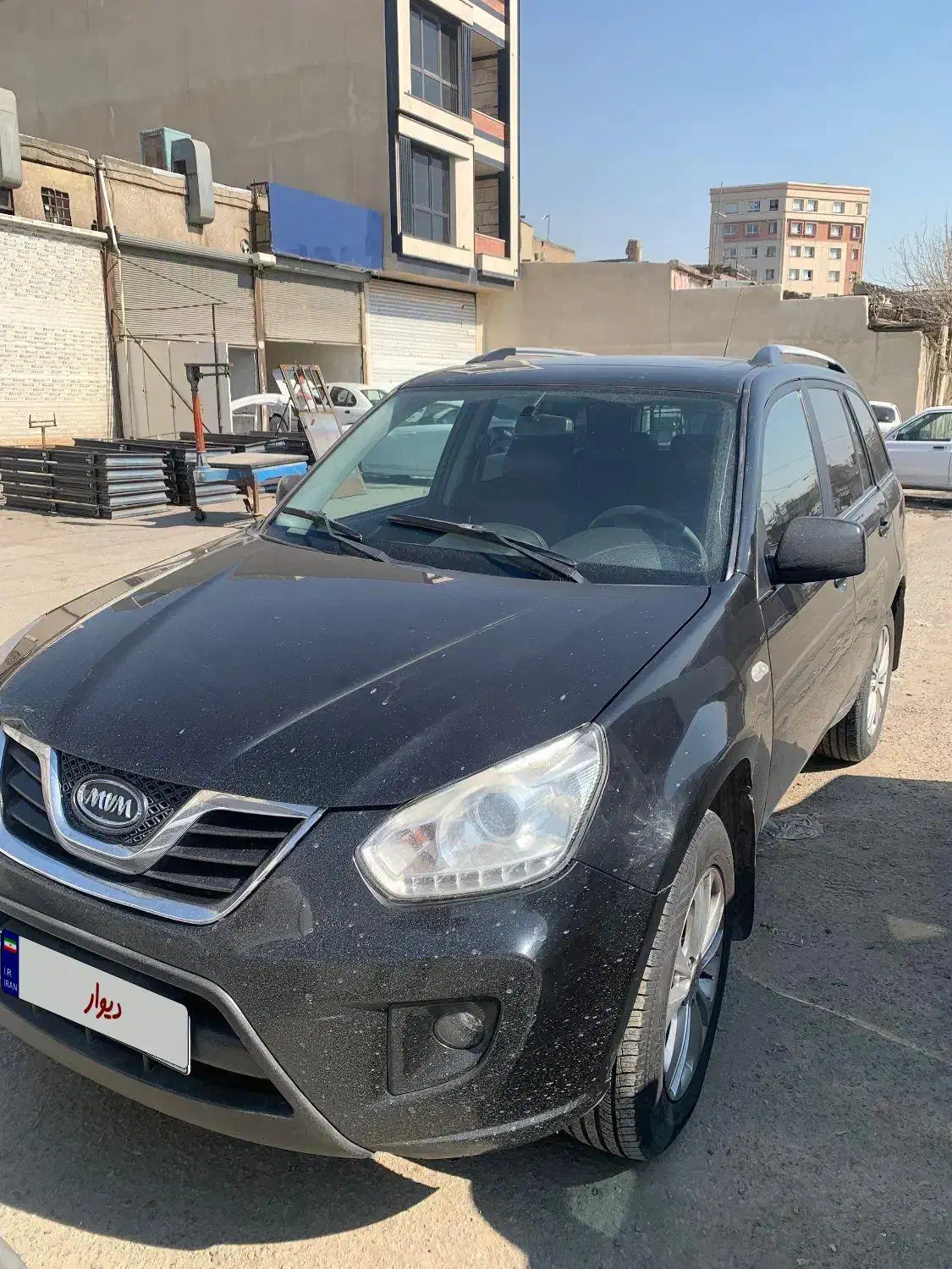 mvm x33 new|خودرو سواری و وانت|تهران, شهرک فردوس (حسینی)|دیوار