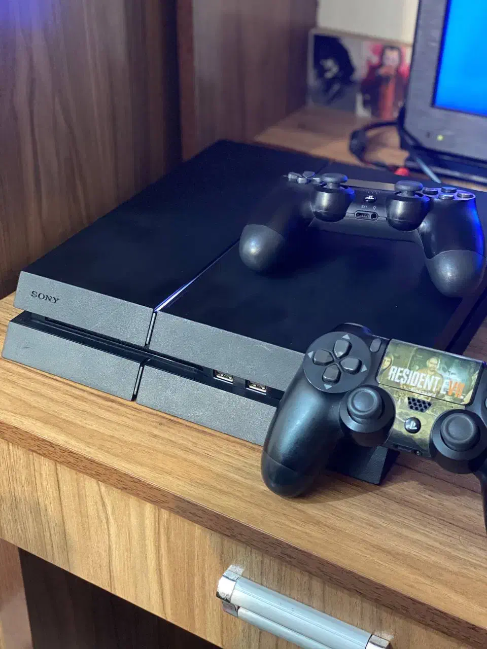 PS4 fat 1 Tra|کنسول، بازی ویدئویی و آنلاین|کرج, گوهردشت|دیوار