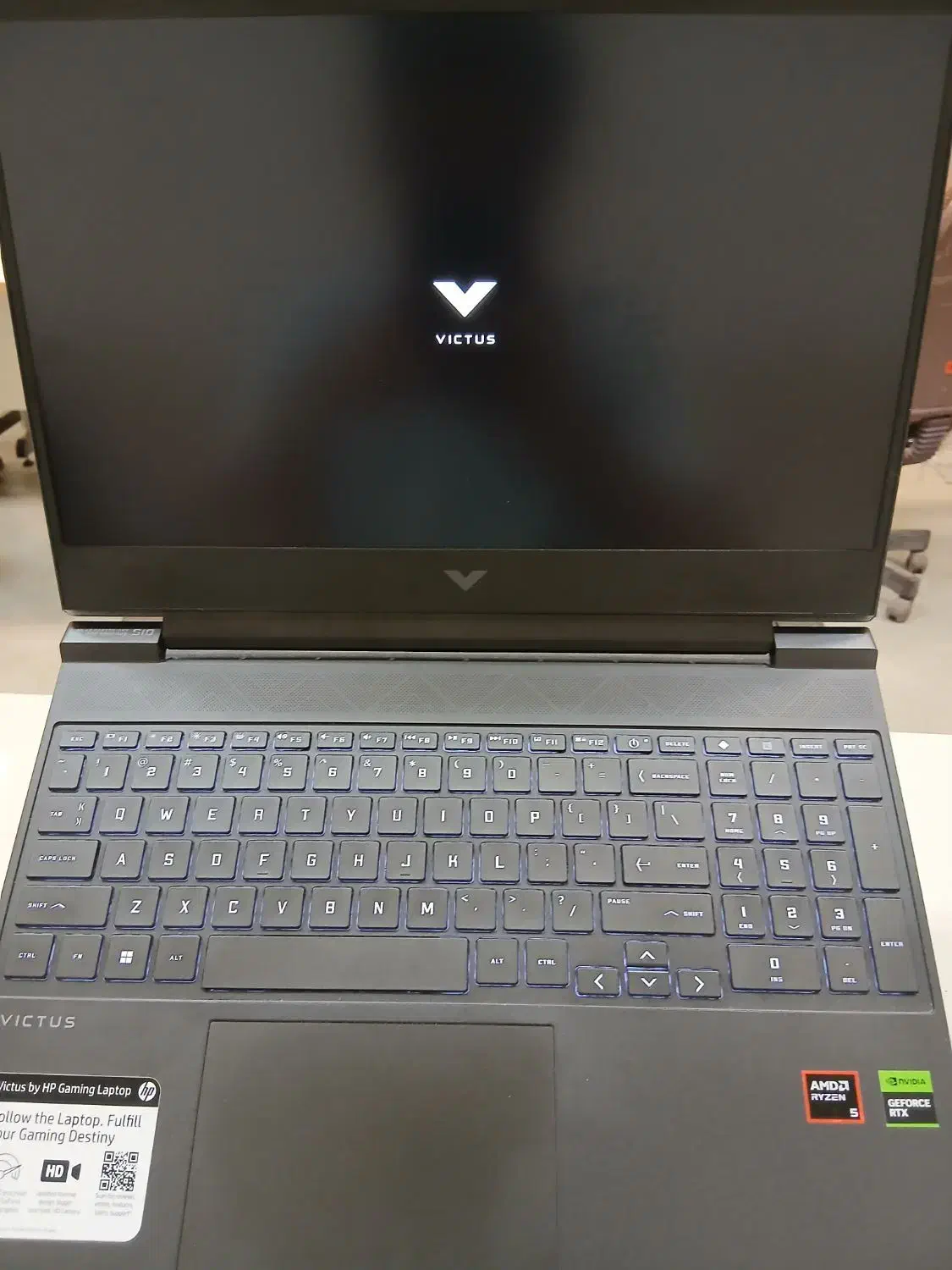 Laptop hp victus 15 لپ تاپ گیمینگ|رایانه همراه|اصفهان, دانشگاه اصفهان|دیوار