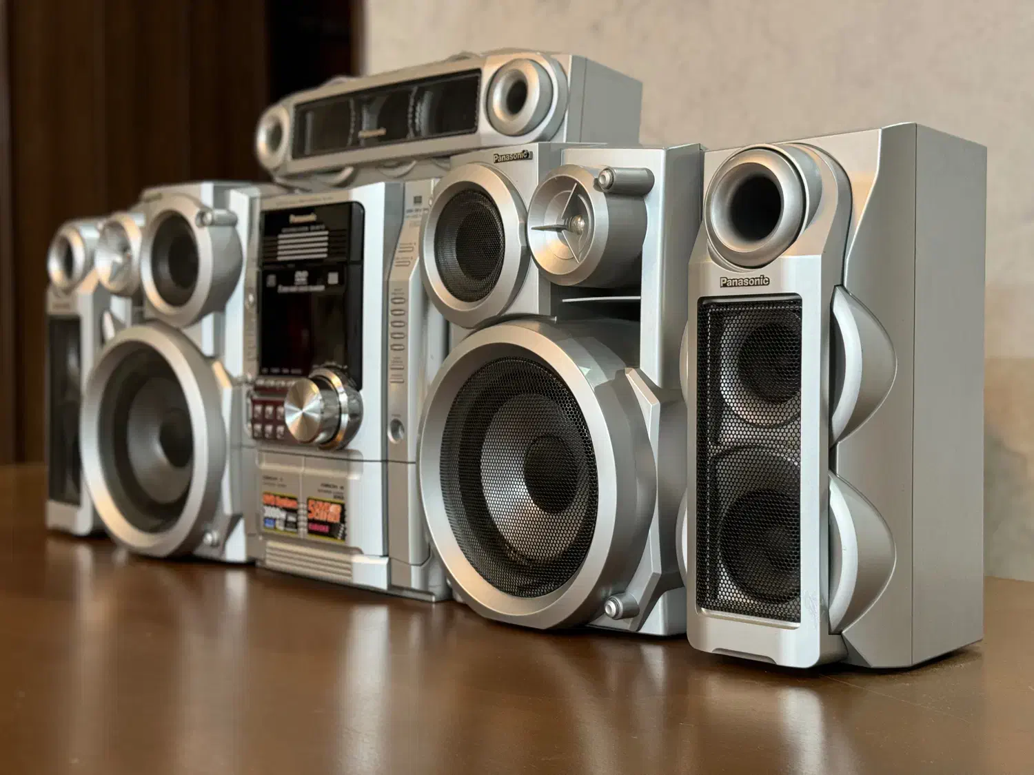 ضبط صوت پاناسونیک سنگاپور|سیستم صوتی خانگی|اصفهان, ملک‌شهر|دیوار