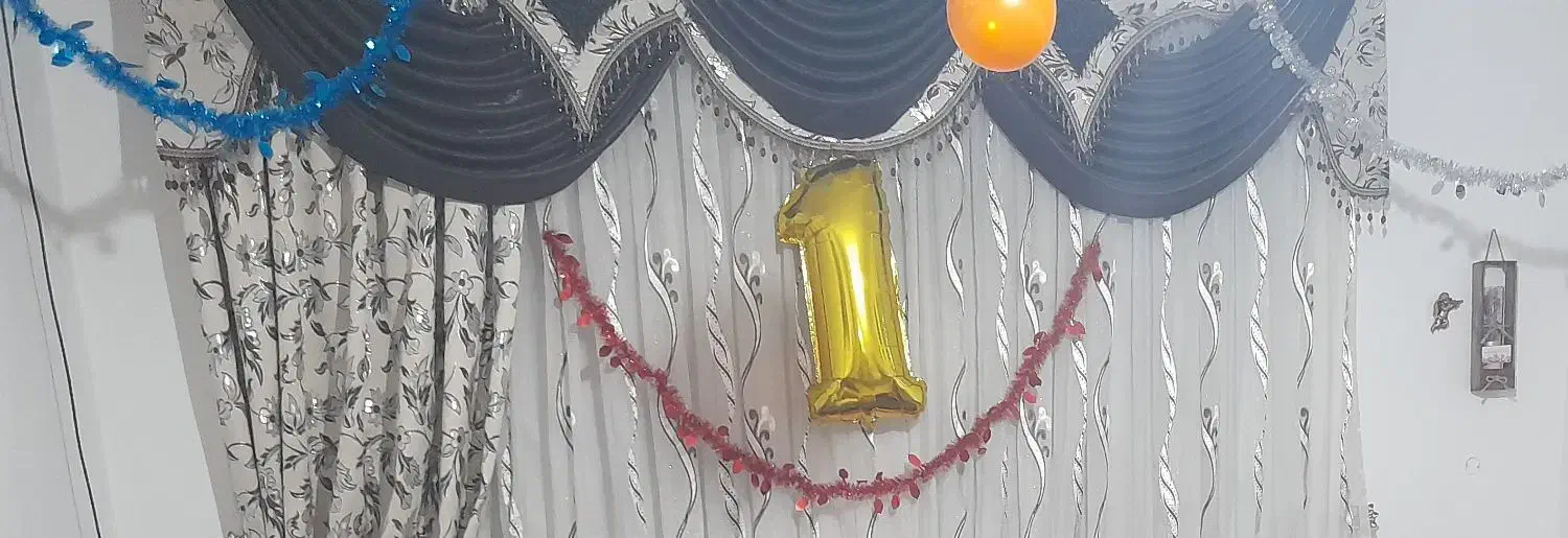 پرده پذیرایی|پرده، رانر، رومیزی|گلبهار, شهر جدید گلبهار|دیوار