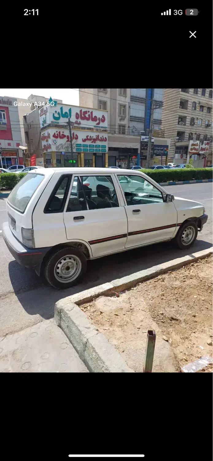 پراید نسیم|خودرو سواری و وانت|اهواز, کوی مهدیس|دیوار