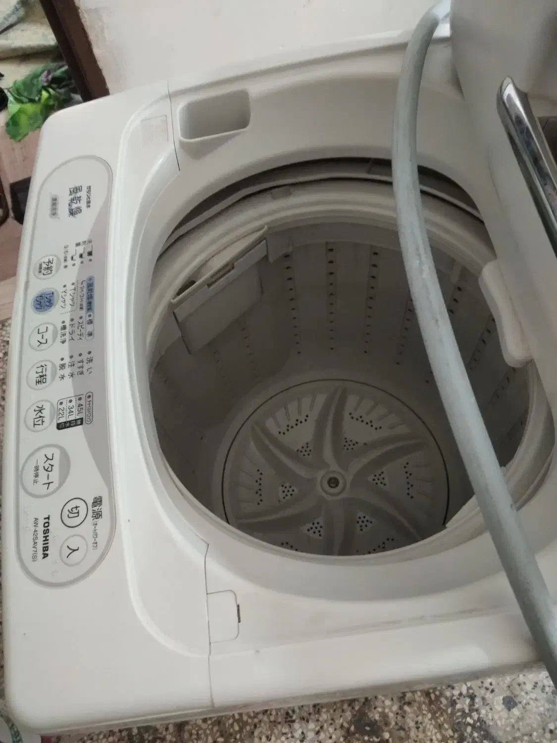 ماشین لباسشویی توشیبا|ماشین لباسشویی و خشک‌کن لباس|کاکی, |دیوار