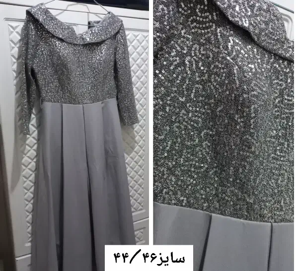 لباس مجلسی دوساعت پوشیده شده|لباس|شهریار, شهرک مصطفی خمینی|دیوار