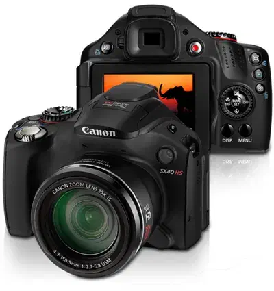 دوربین کانن پاور شات  SX40 HS|دوربین عکاسی و فیلم‌برداری|تهران, قزل قلعه|دیوار