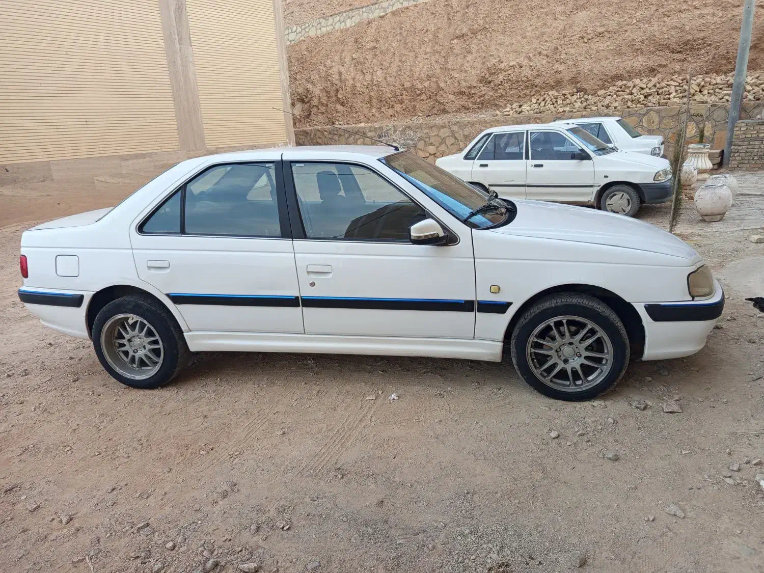 پژو پارس سال مدل 97|خودرو سواری و وانت|مهدی شهر, |دیوار