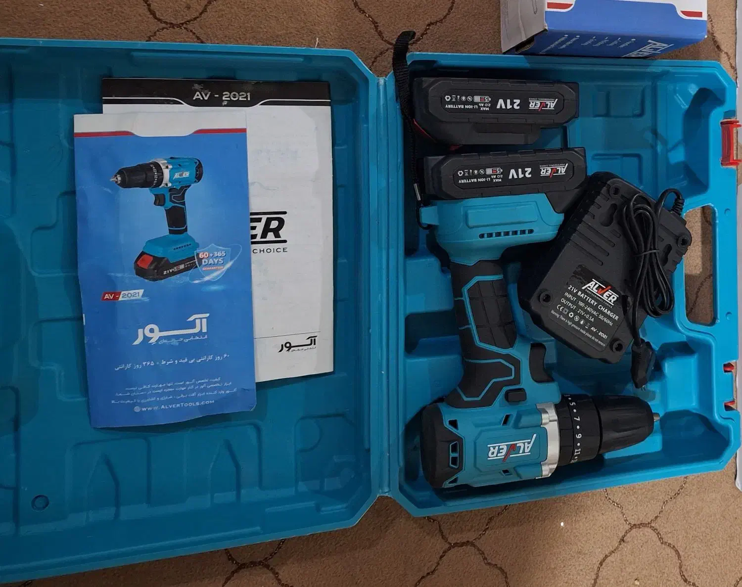 دیرل شارژی الور سه کاره زیر قیمت نوپلمپ|ابزارآلات|اردبیل, |دیوار