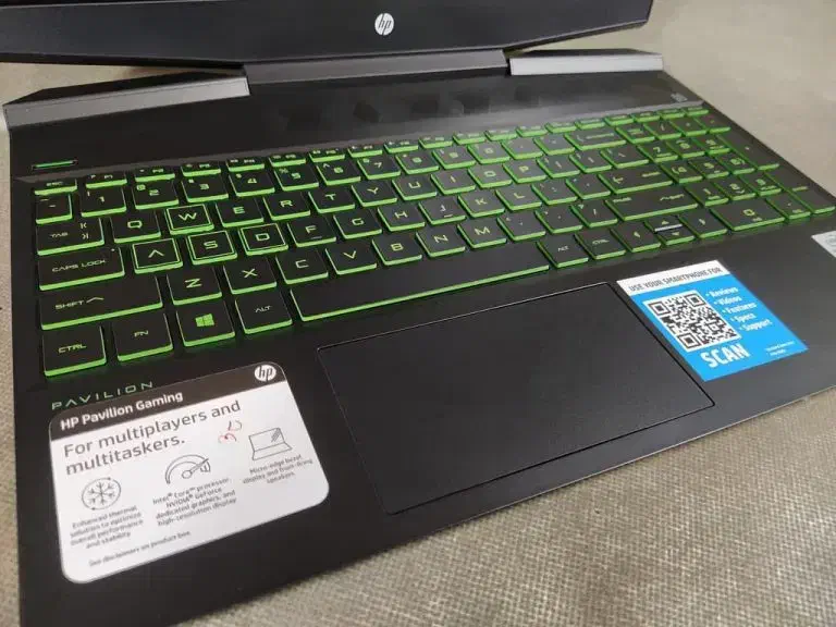 لپ تاپ hp pavilion gaming|رایانه همراه|بیرجند, |دیوار