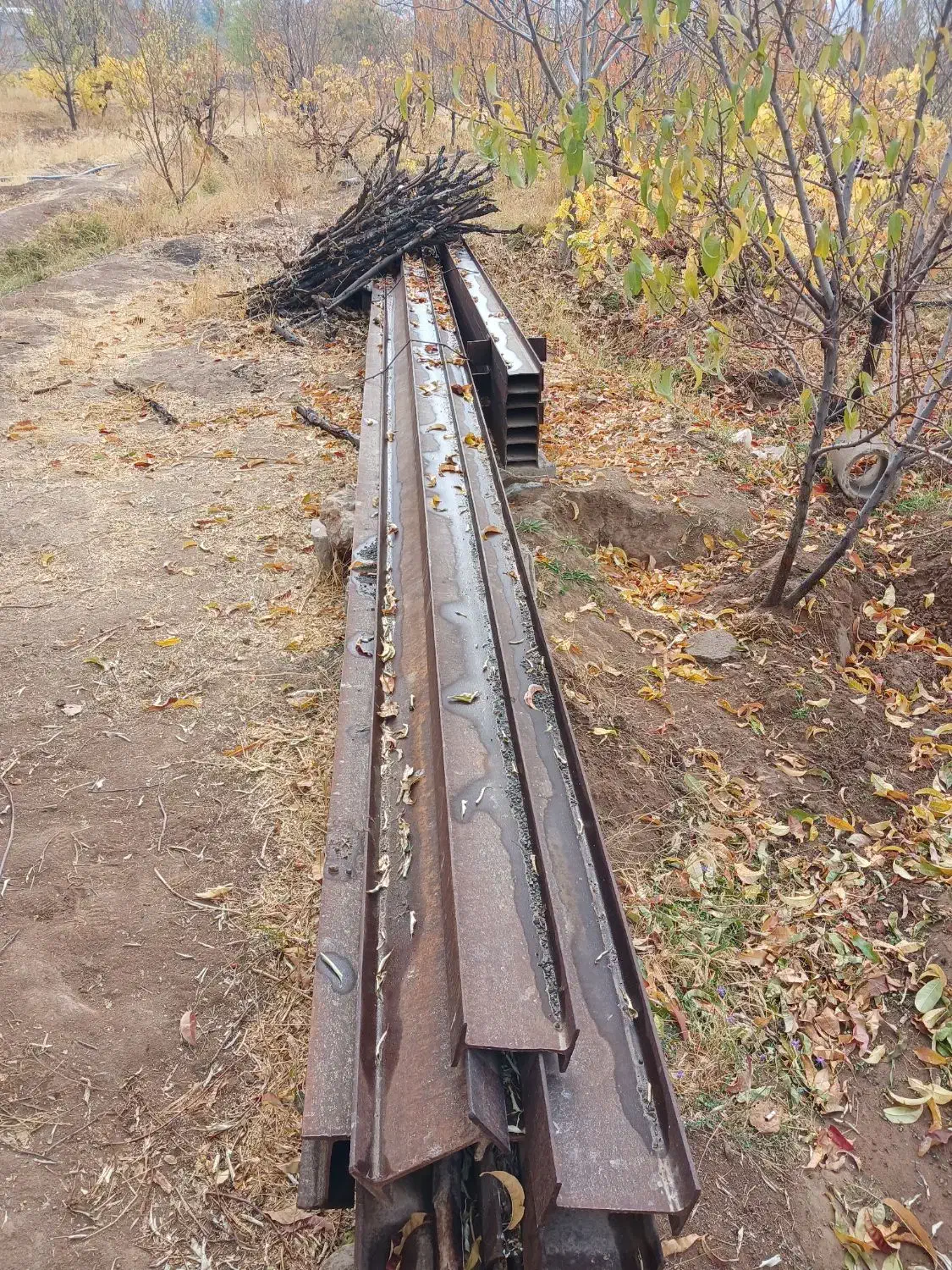 فروش تیرآهن ۱۲متری|مصالح و تجهیزات ساختمان|مراغه, |دیوار