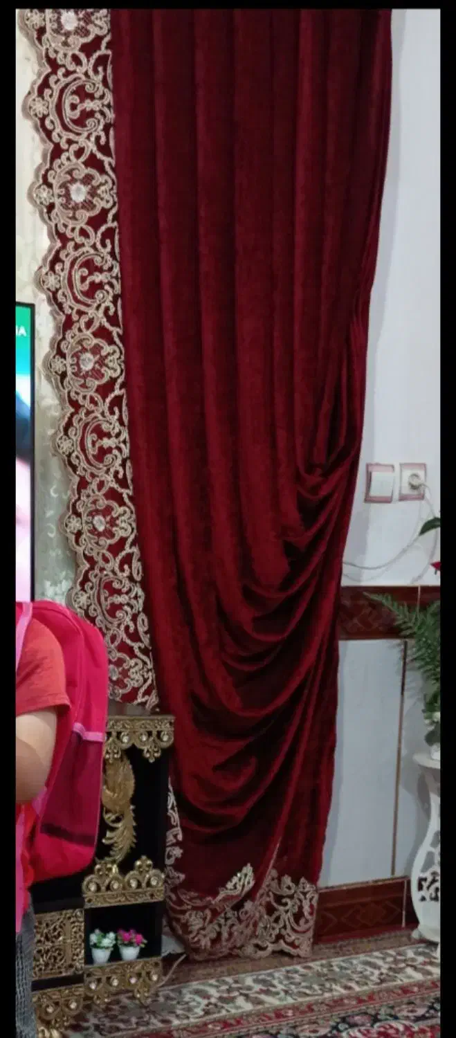 پرده در حد نو|پرده، رانر، رومیزی|نهاوند, |دیوار