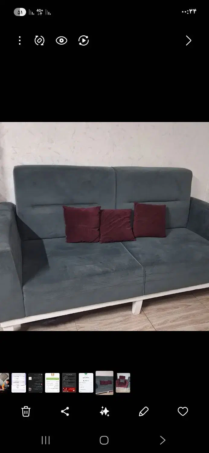 مبل راحتی سالم|مبلمان اداری|رشت, دیلمان|دیوار