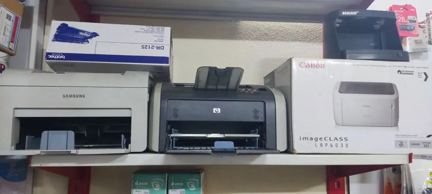 پرینتر|پرینتر، اسکنر، کپی، فکس|گرگان, |دیوار