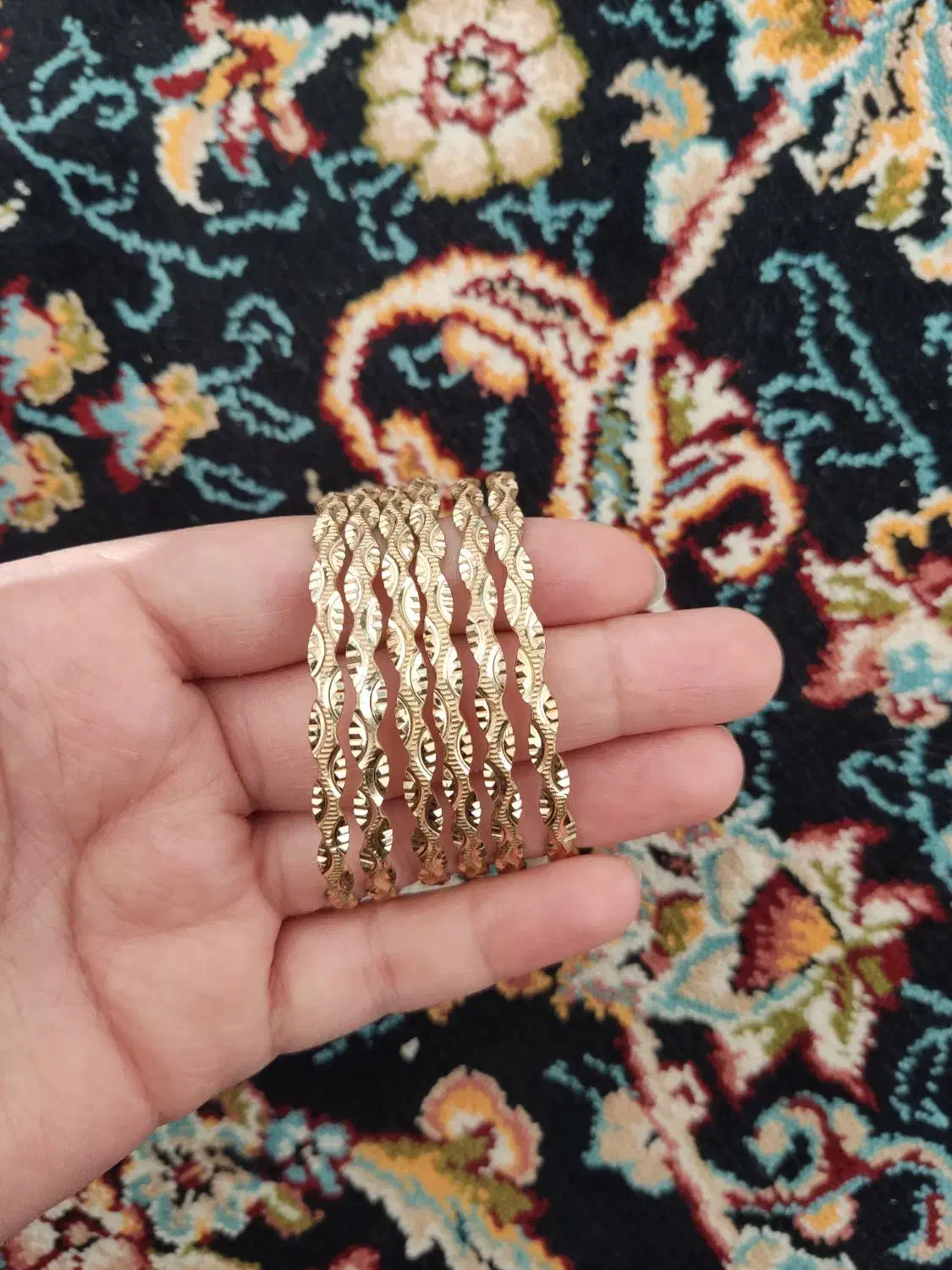 النگو طلاروس|بدلیجات|جوانرود, |دیوار