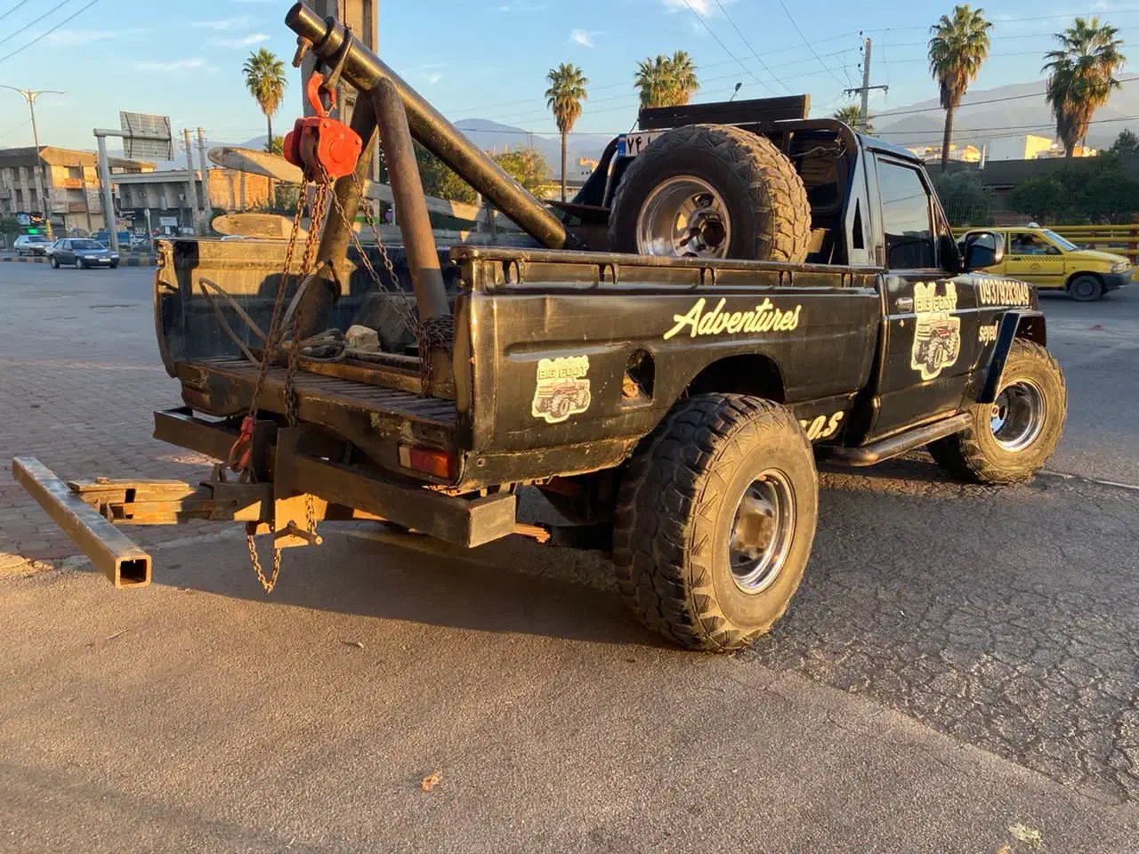 نیسان پاترول یدکش|خودرو سواری و وانت|تهران, خانیآباد|دیوار