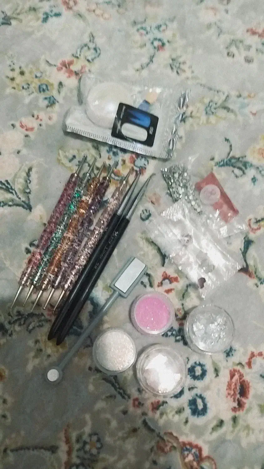 پک کامل کاشت ناخن|آرایشی، بهداشتی، درمانی|اردبیل, |دیوار