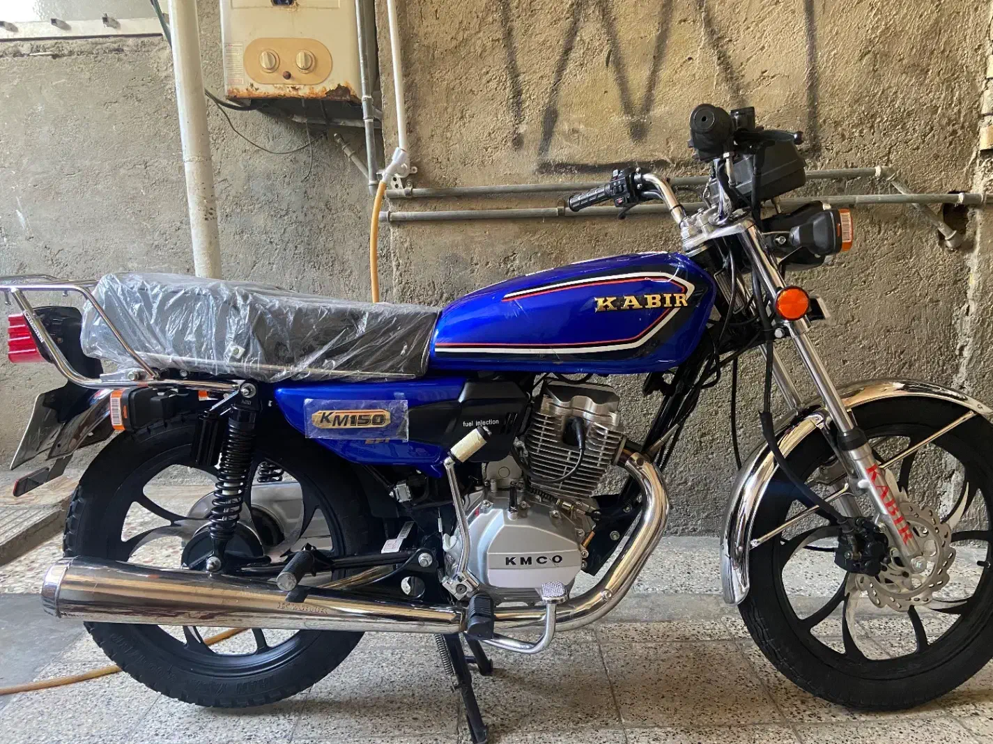 کبیر150 مدل 1403|موتورسیکلت|گنبد کاووس, |دیوار