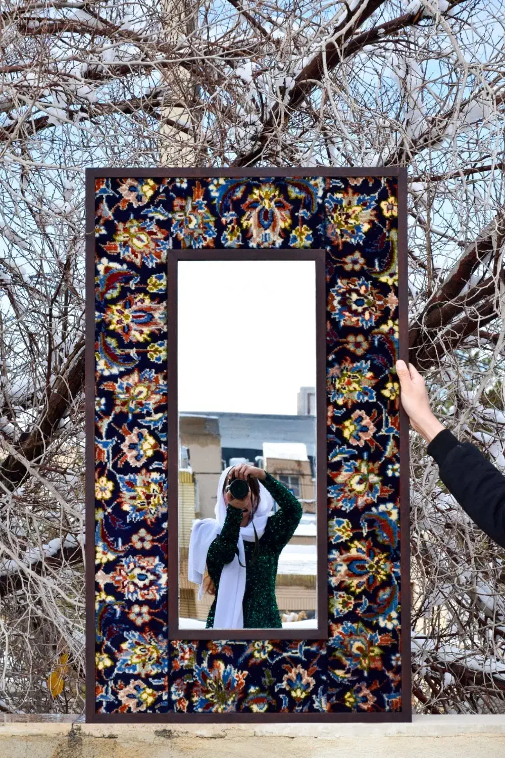 تابلو فرش و ان یکاد|تابلو فرش|شاهین‌شهر, شهرک گلدیس|دیوار