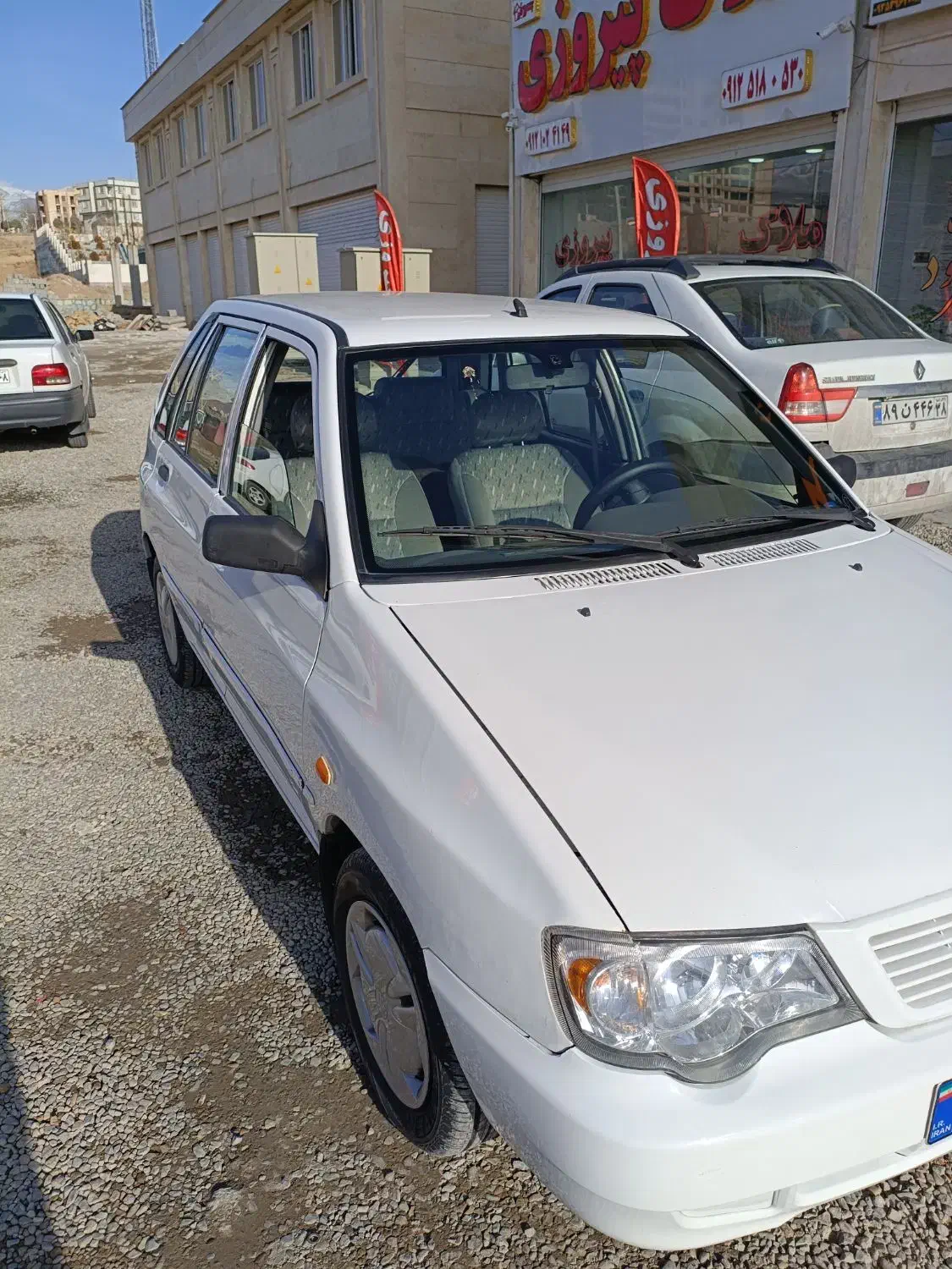 پراید ۱۱۱ مدل ۹۵|خودرو سواری و وانت|هشتگرد, فاز ۳ مهستان|دیوار