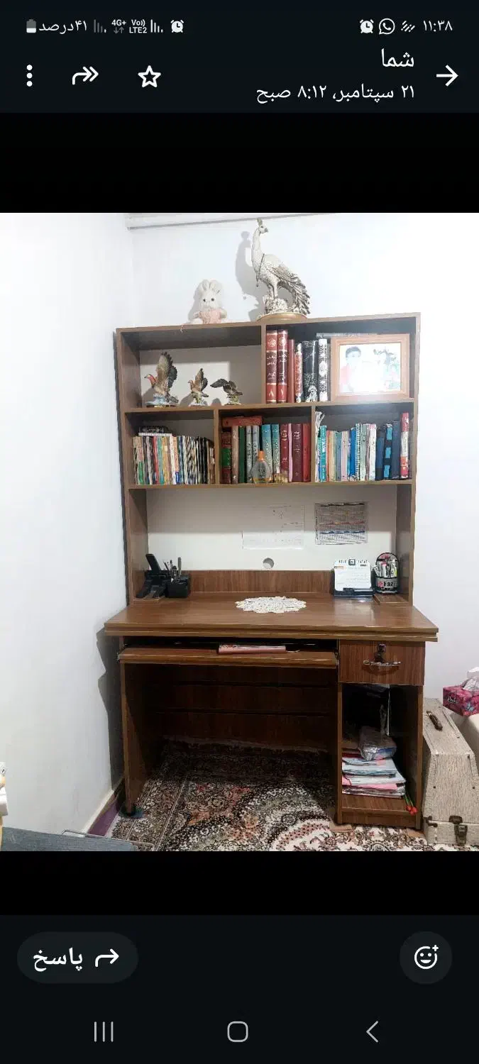 میز مطالعه و کتابخانه|میز تحریر و کامپیوتر|رشت, حاجی آباد|دیوار