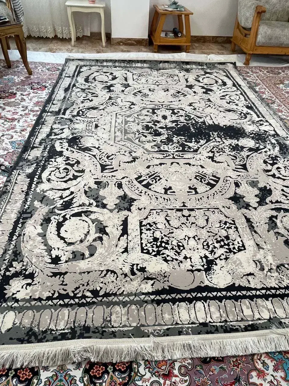 فرش 6 متری|فرش|آمل, |دیوار