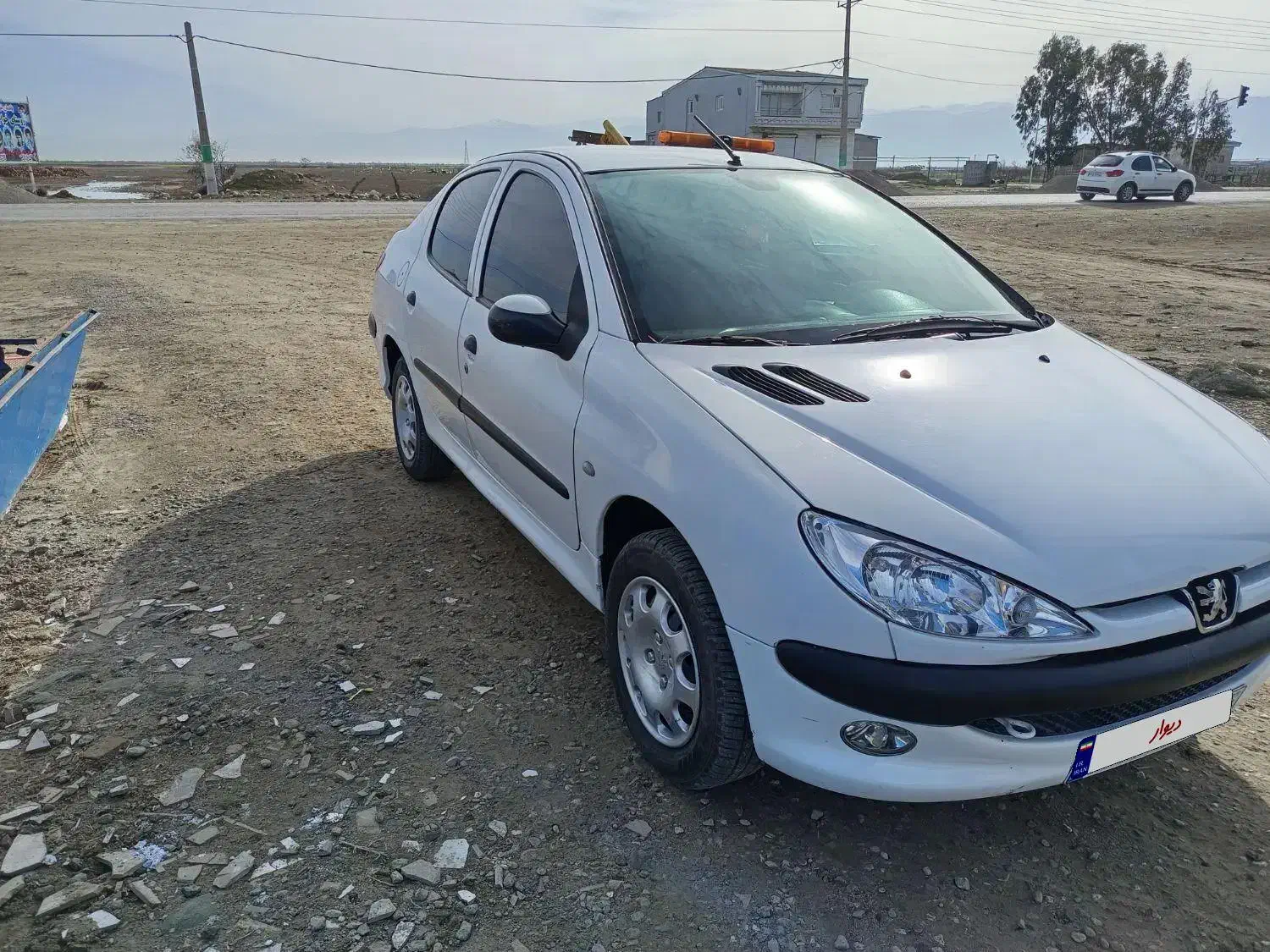 206 مدل 90 وی8|خودرو سواری و وانت|گمیشان, |دیوار