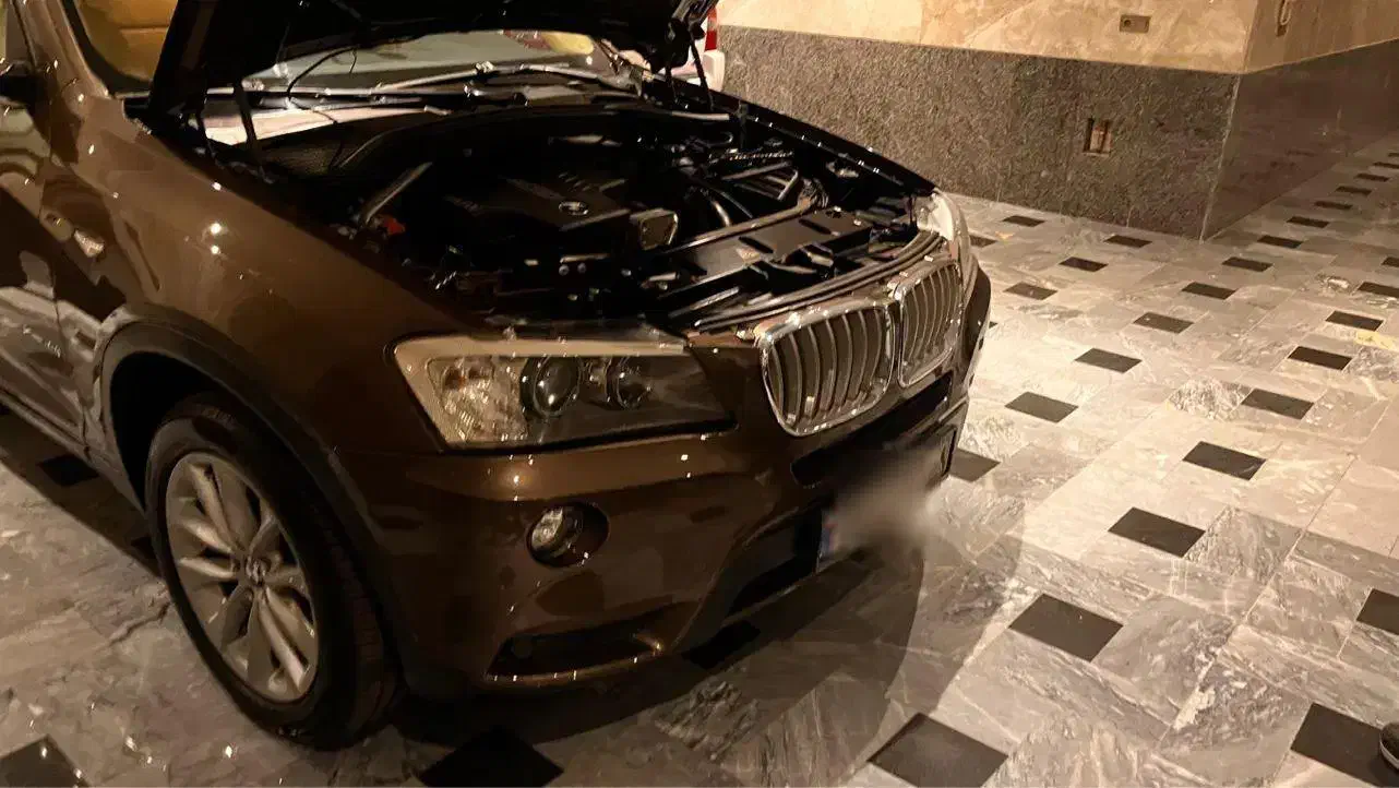 Bmw x3|خودرو سواری و وانت|تهران, زعفرانیه|دیوار