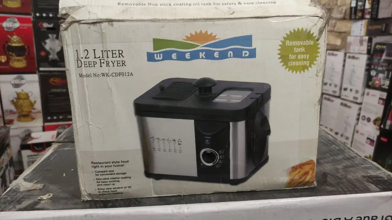 سرخ کن سونیا|اجاق گاز و لوازم برقی پختوپز|قم, محمد آباد|دیوار