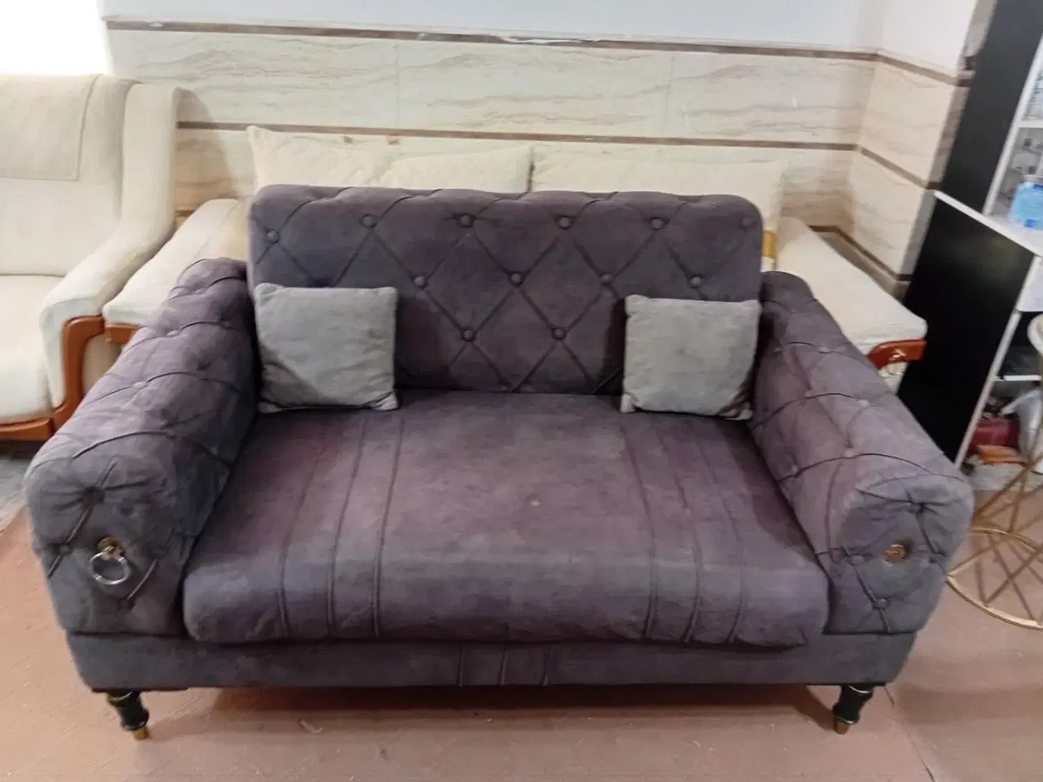 راحتی|مبلمان خانگی و میز عسلی|کاشان, شهرک صنعتی کویر|دیوار