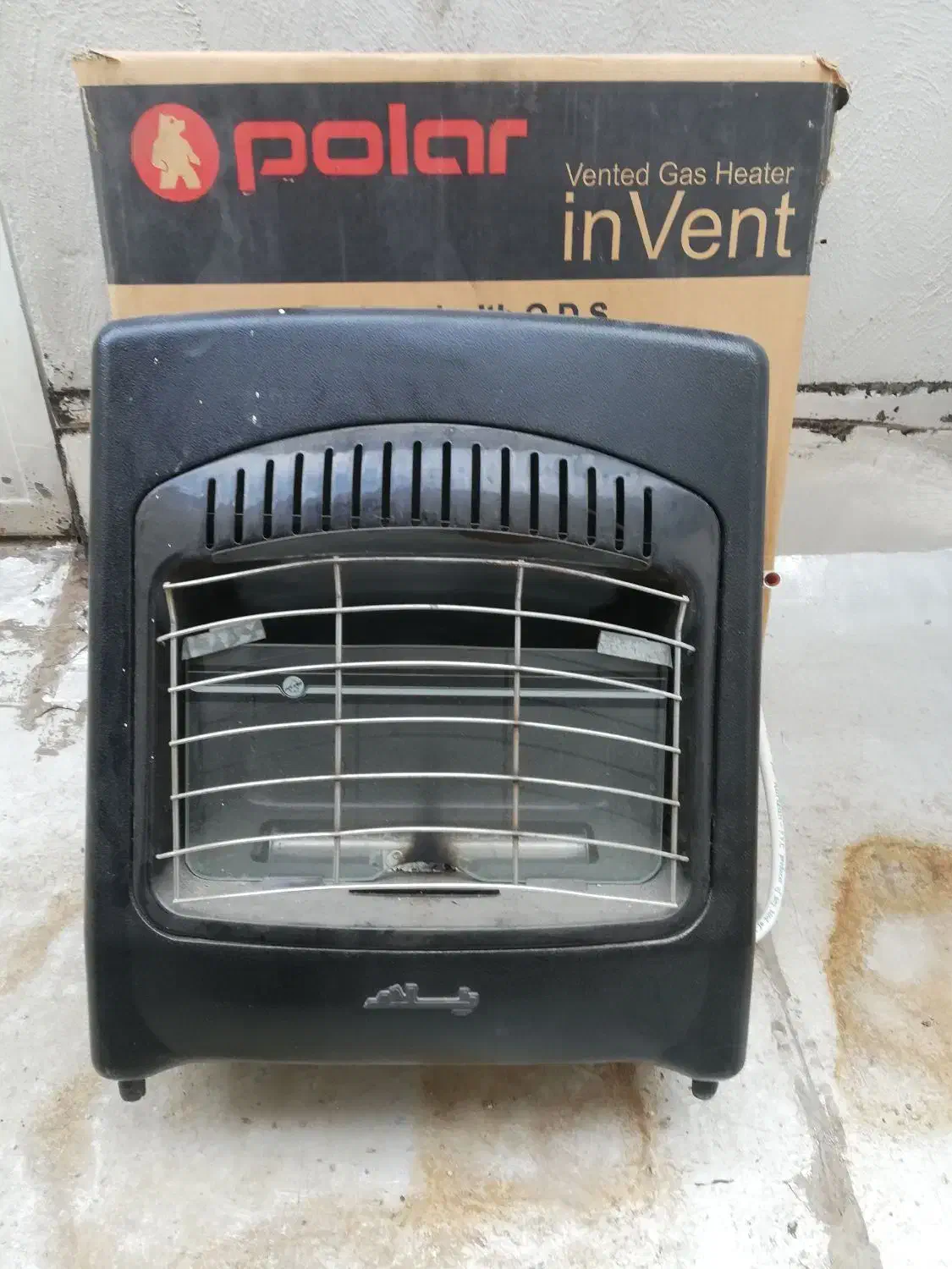 بخاری گازی پلار بدون دودکش|بخاری، هیتر، شومینه|اهواز, مجاهد|دیوار