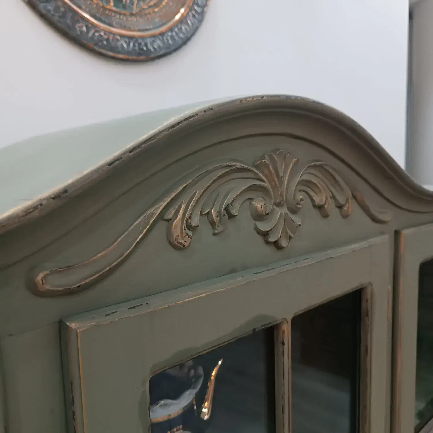 ویترین بوفه کنسول|بوفه، ویترین، کنسول|تبریز, |دیوار