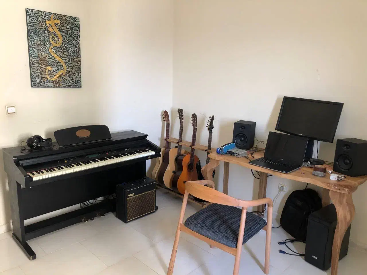 اموزش گیتار الکتریک و گیتار کلاسیک|خدمات آموزشی|پرند, فاز ۶|دیوار