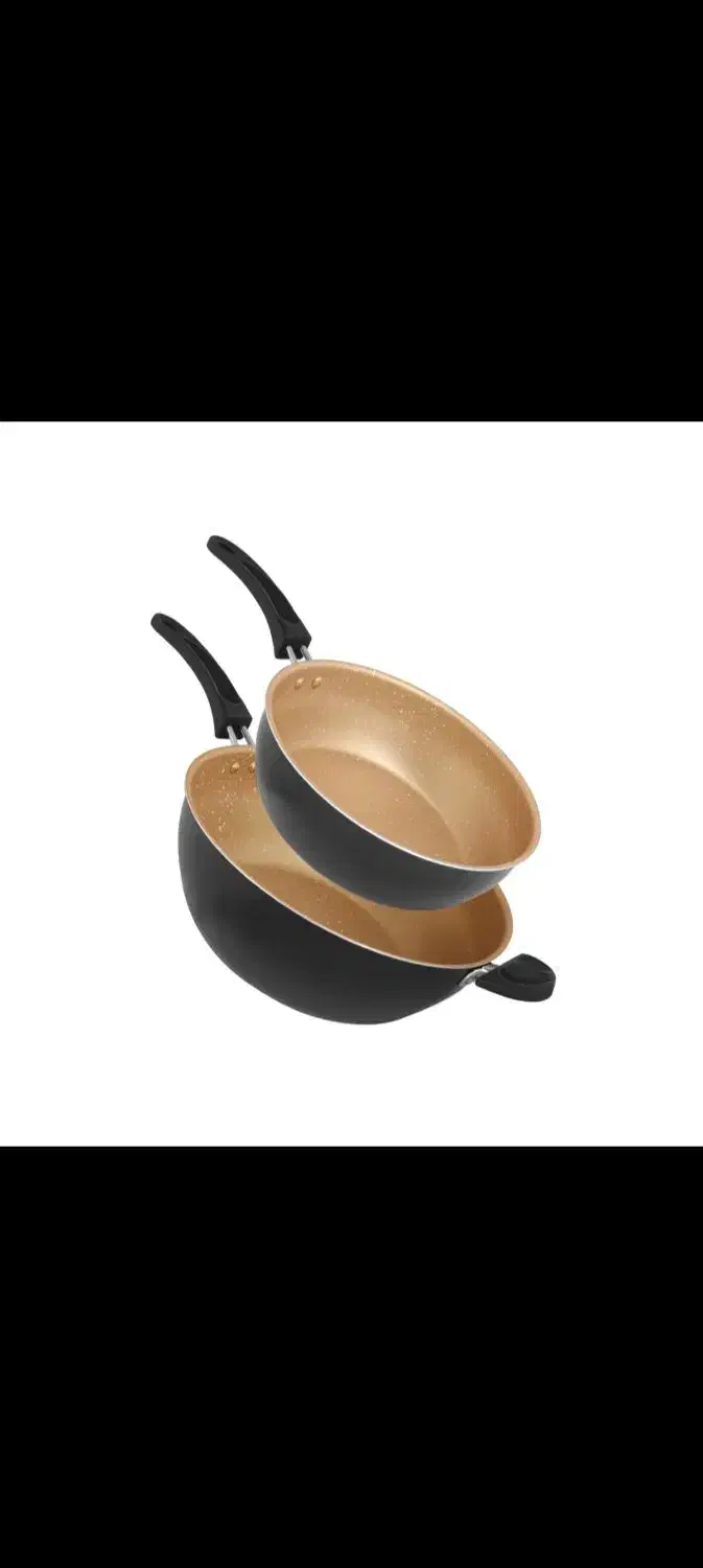 سرویس دو پارچه ماهیتابه ووک|ظروف پختوپز|دورود, |دیوار